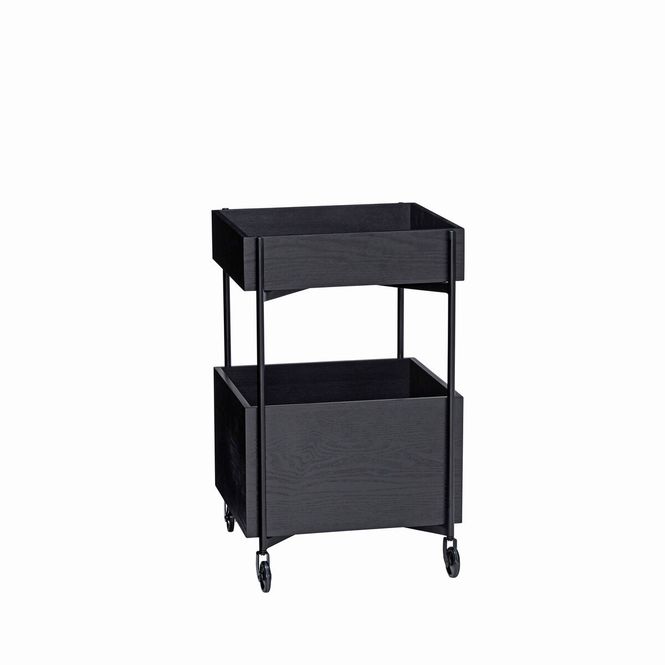 Hovedbilde Hübsch Fresh Trillebord FSC Sort