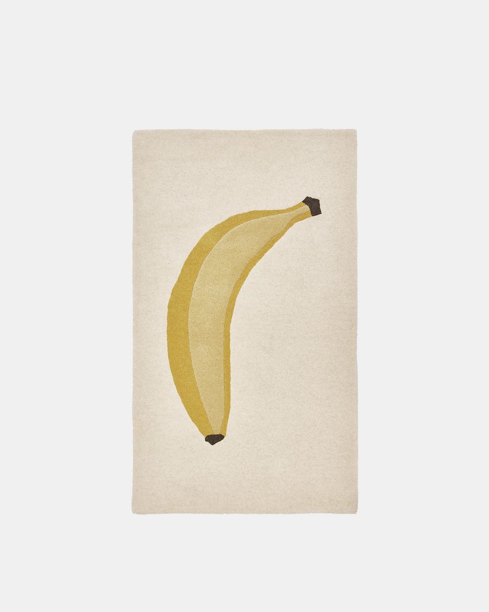OYOY Mini Banana Teppe