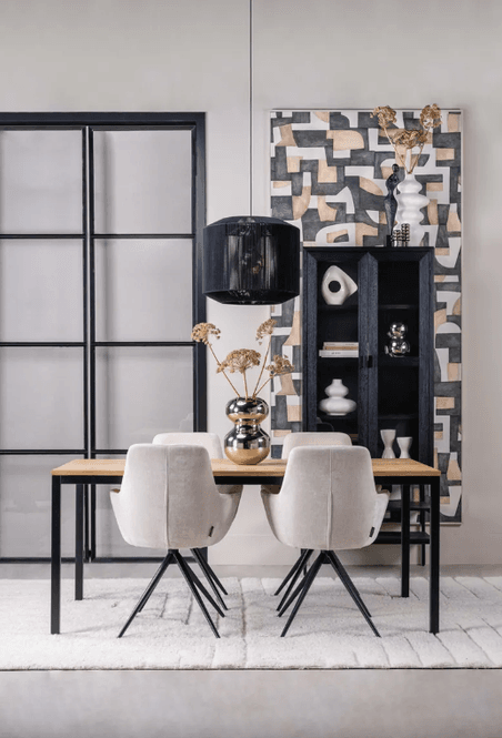 Hovedbilde Trend Collection Nebraska spisestol ecru