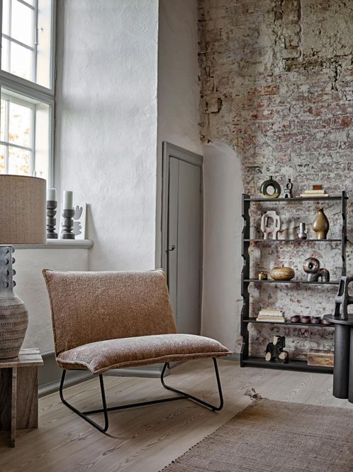 Hovedbilde Bloomingville Cape Loungestol Brun