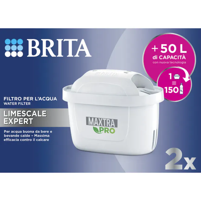 Hovedbilde Brita Maxtra Pro Kalkfilter 2-pakk