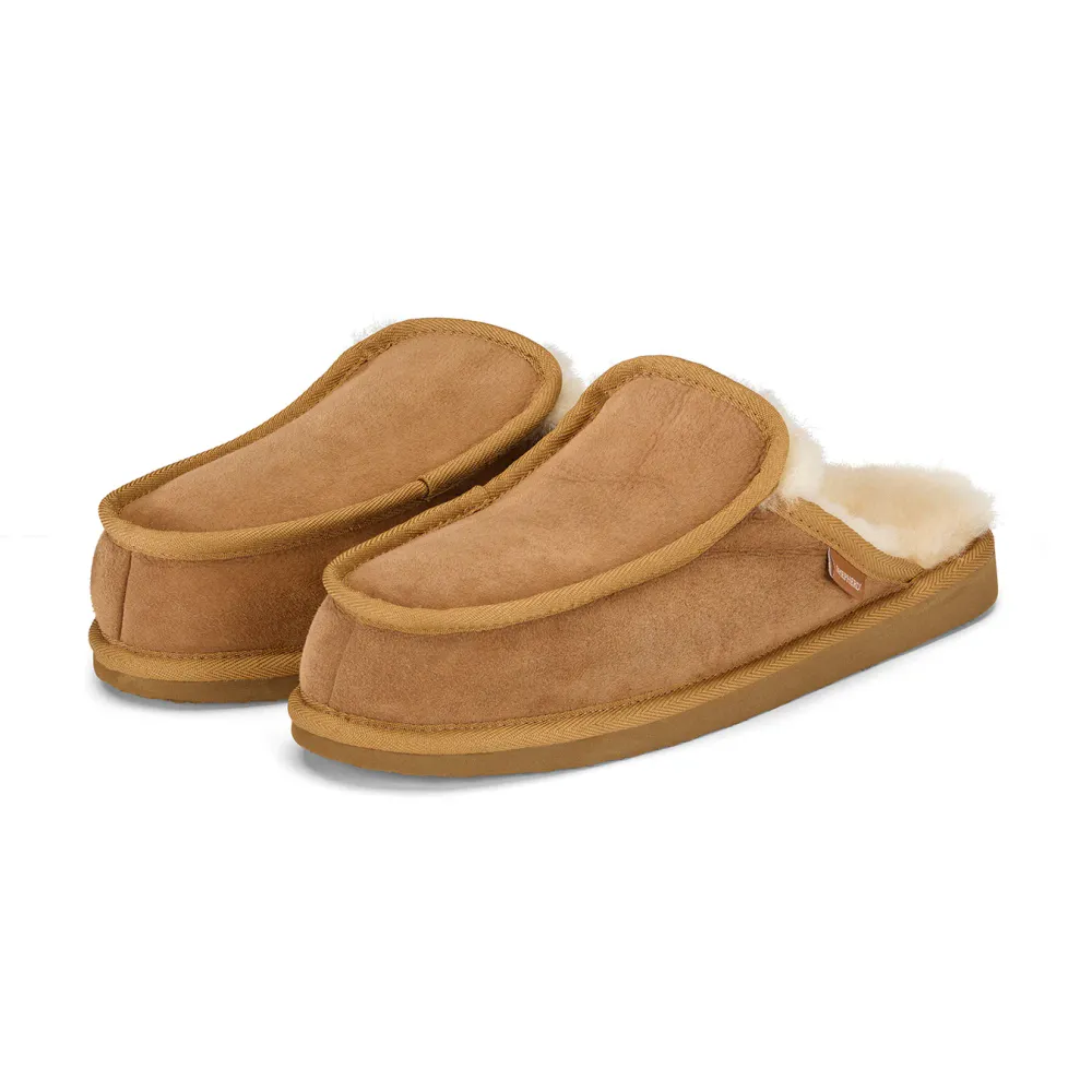Shepherd Wilmer Tøffel Chestnut