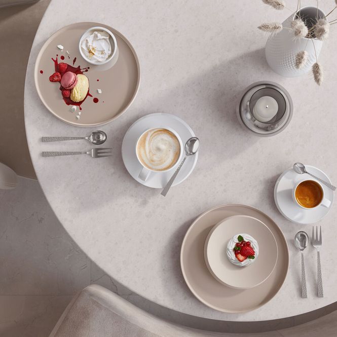 Hovedbilde Villeroy & Boch NewMoon Beige asjett 16 cm