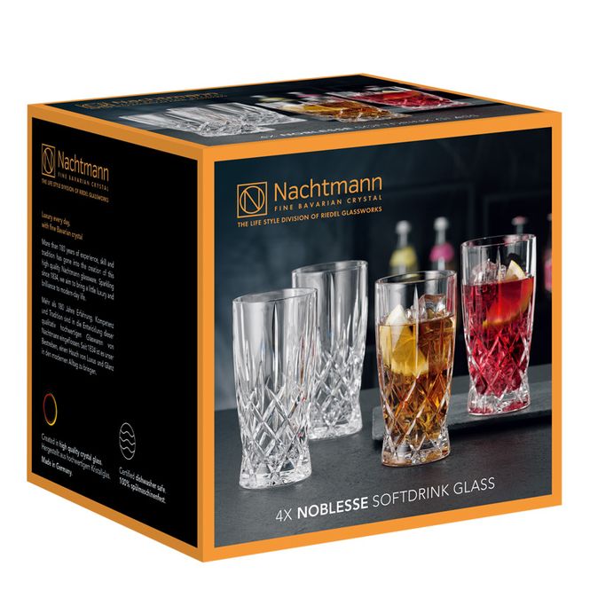 Hovedbilde Nachtmann Noblesse Softdrinkglass 35 cl 4-pk