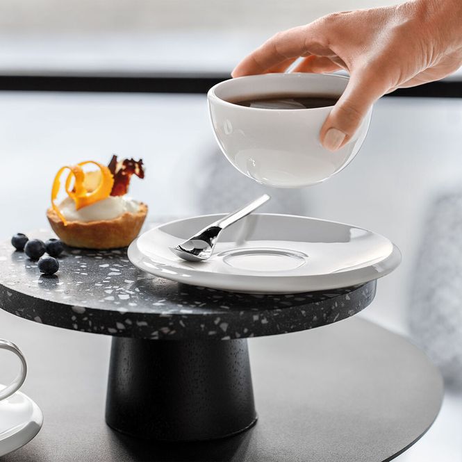 Hovedbilde Villeroy & Boch NewMoon Skål til Kaffekopp