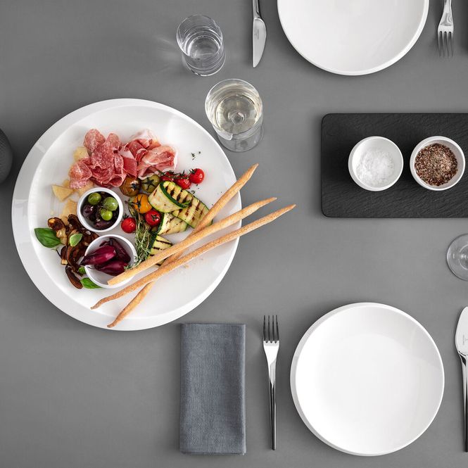 Hovedbilde Villeroy & Boch NewMoon Frokosttallerken 24 cm