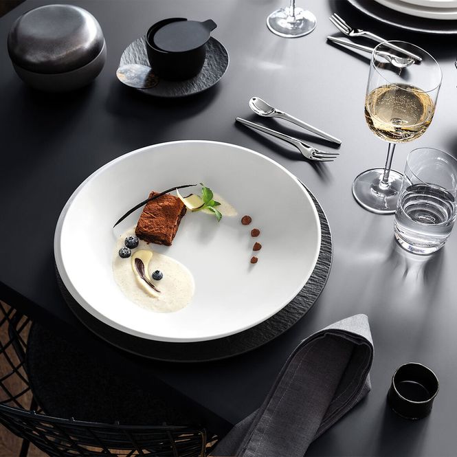 Hovedbilde Villeroy & Boch NewMoon Dyp Tallerken 29 cm