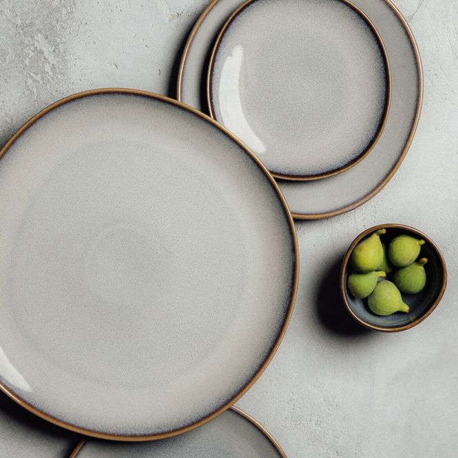 Hovedbilde Villeroy & Boch Lave Beige Dipbolle 10 cm