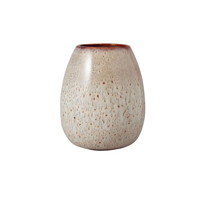 Hovedbilde Villeroy & Boch Lave Home Drop Vase Beige H17,5 ...