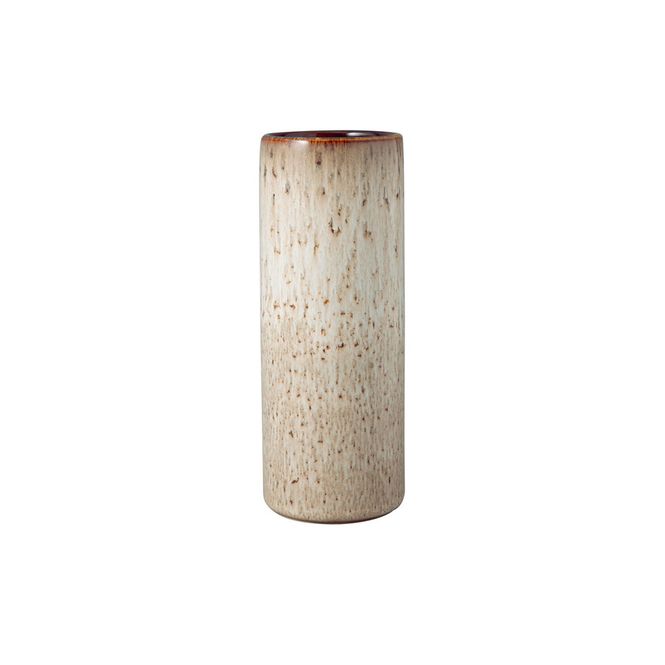 Hovedbilde Villeroy & Boch Lave Home Sylinder Vase Beige H20 ...
