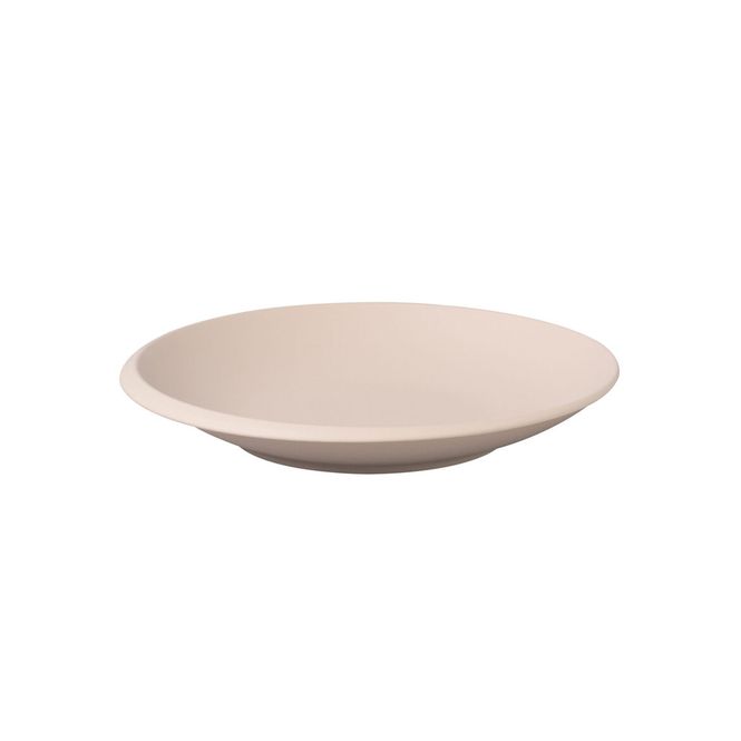 Hovedbilde Villeroy & Boch NewMoon Beige flat bolle 25 cm