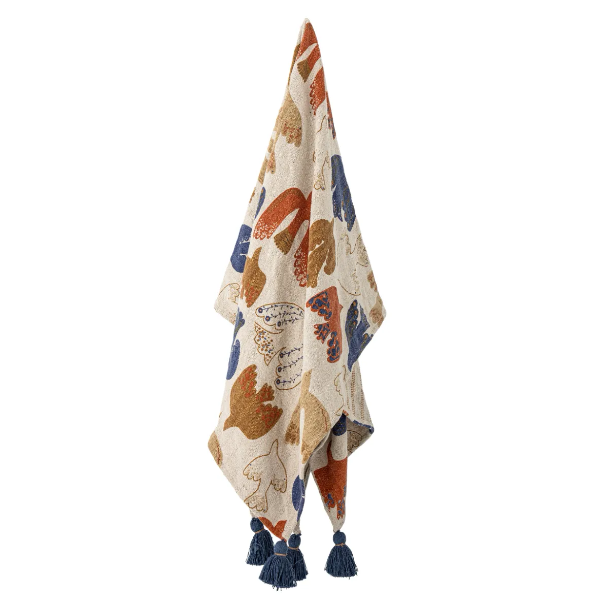Bloomingville Anniversary Pledd 130x160 cm