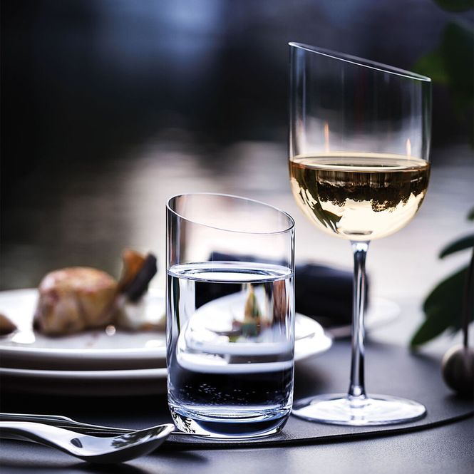 Hovedbilde Villeroy & Boch NewMoon Hvitvinsglass 30 cl 4 stk