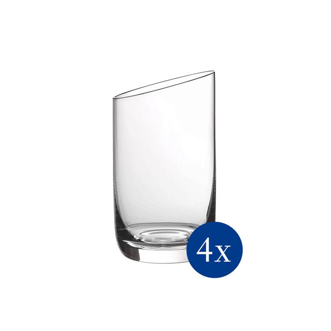 Hovedbilde Villeroy & Boch NewMoon Vannglass 22,5 cl 4 stk