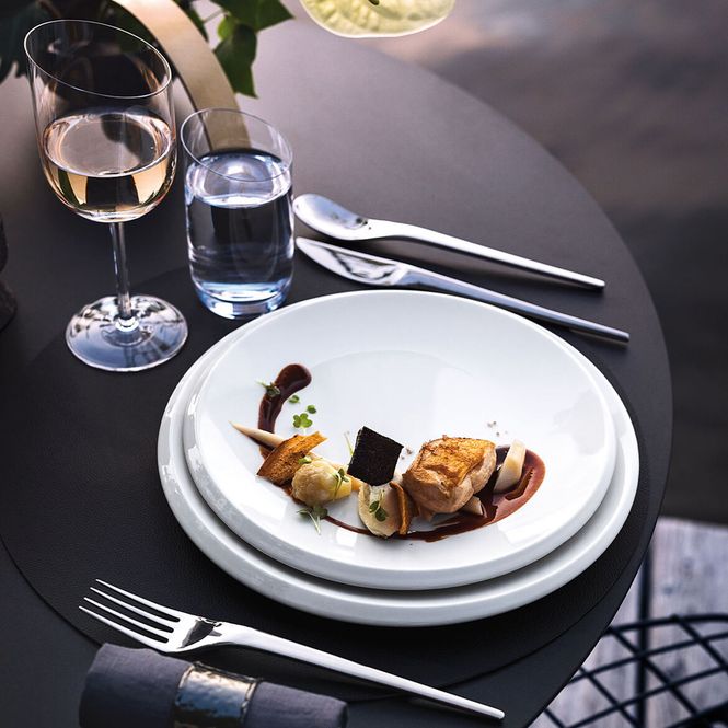 Hovedbilde Villeroy & Boch NewMoon Hvitvinsglass 30 cl 4 stk