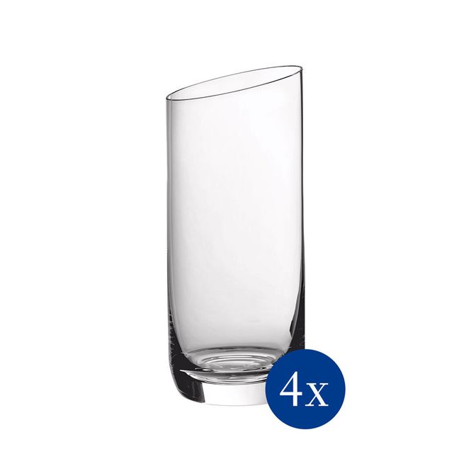 Hovedbilde Villeroy & Boch NewMoon Longdrinkglass 37 cl 4 ...