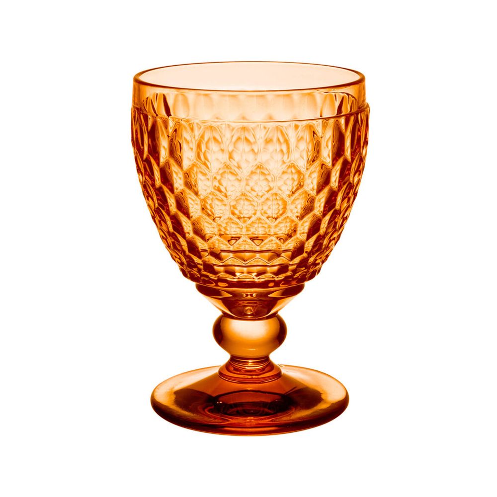 Villeroy & Boch Boston Vannglass m/stett orange 41 cl