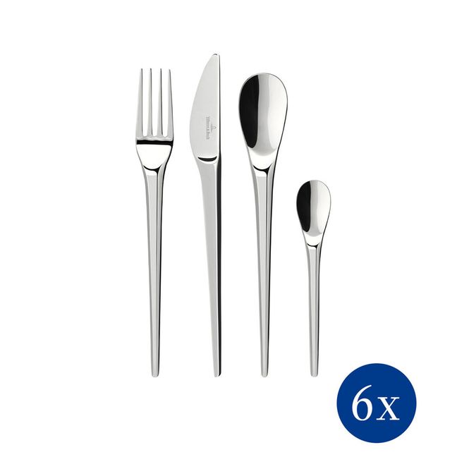 Hovedbilde Villeroy & Boch NewMoon Bestikksett 24 deler