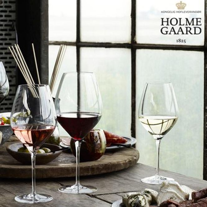 Hovedbilde Holmegaard Cabernet Rødvinsglass 52cl