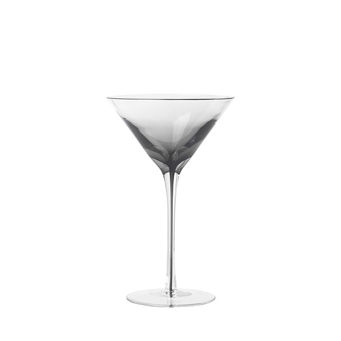 Hovedbilde Broste Copenhagen MARTINI GLASS 'SMOKE' GLASS ...