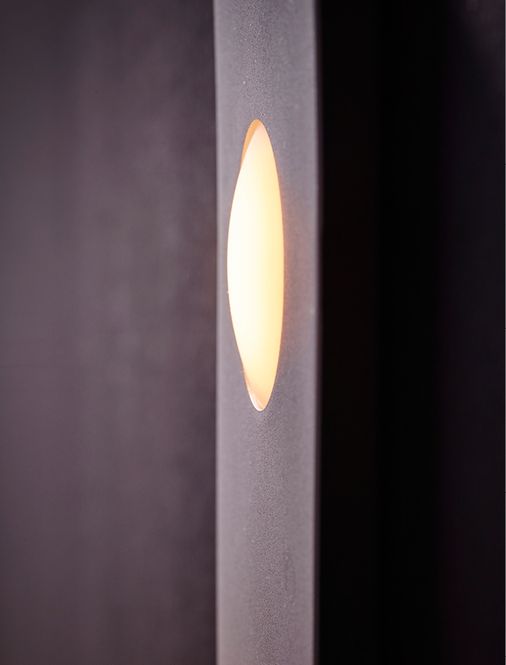 Hovedbilde Herstal EVO Børstet Aluminium LED