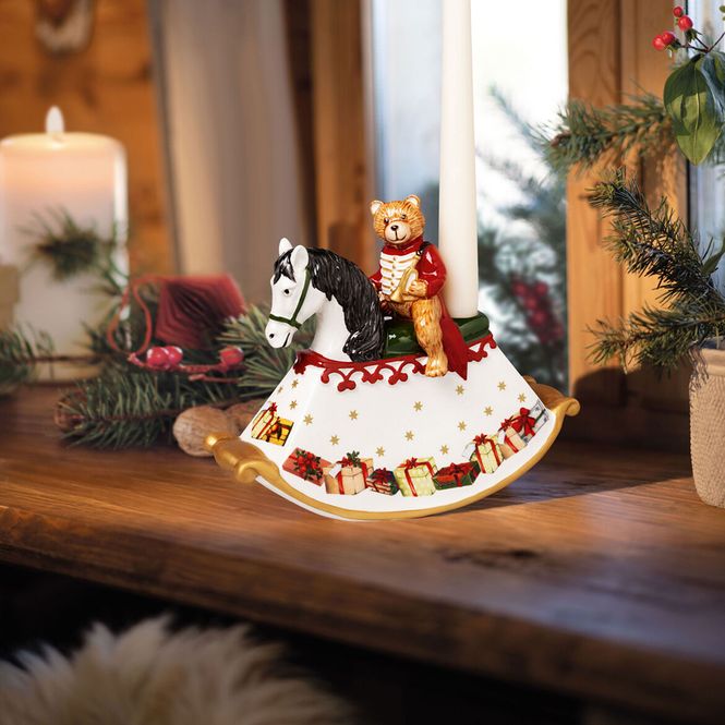 Hovedbilde Villeroy & Boch Christmas Toys Lysestake ...