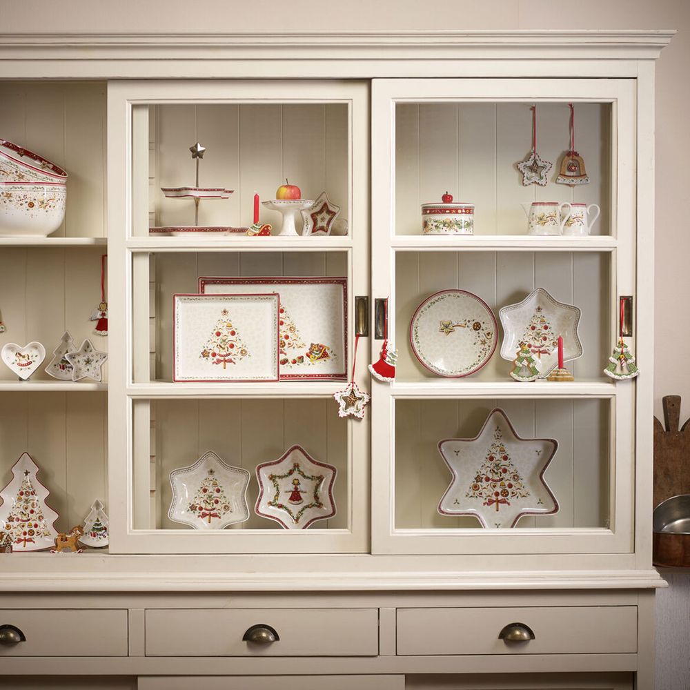 Villeroy & Boch Winter Bakery stjernebolle juletre
