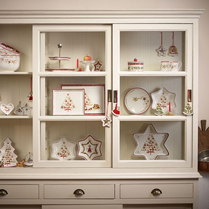 Hovedbilde Villeroy & Boch Winter Bakery stjernebolle ...