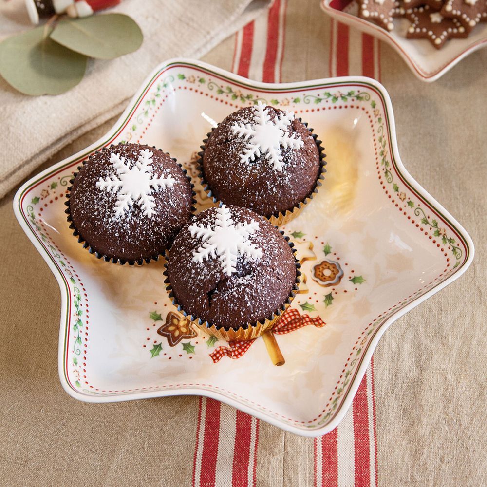 Villeroy & Boch Winter Bakery stjernebolle juletre