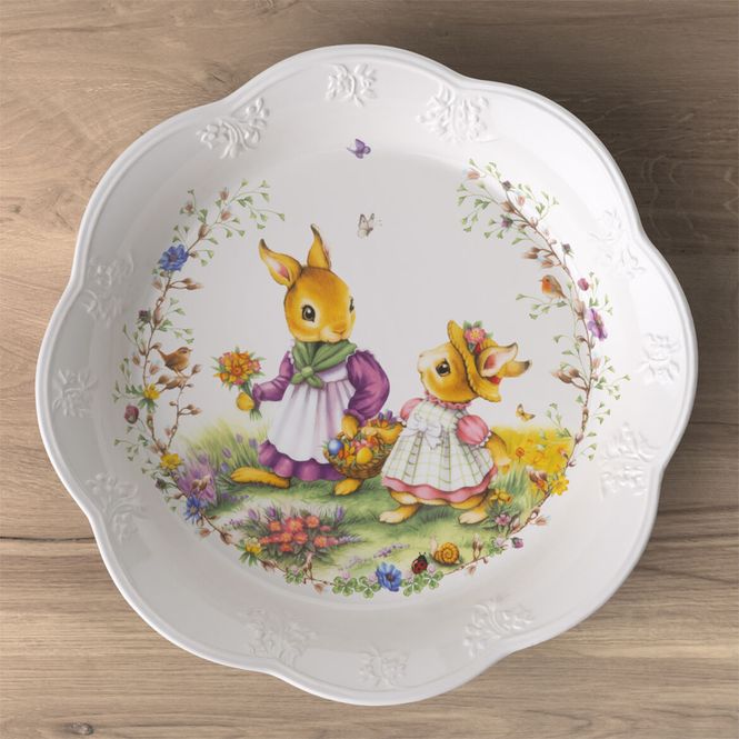 Hovedbilde Villeroy & Boch Spring Fantasy Serveringsskål ...
