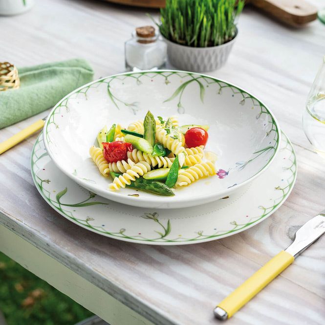 Hovedbilde Villeroy & Boch Colourful Spring Flat Bolle ...