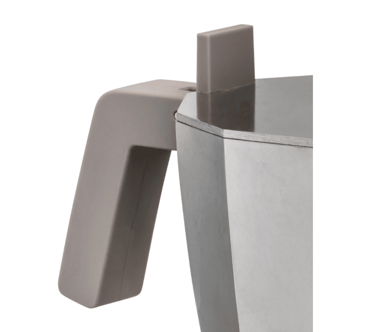 Alessi Moka Espressokanne 3 Kopper 