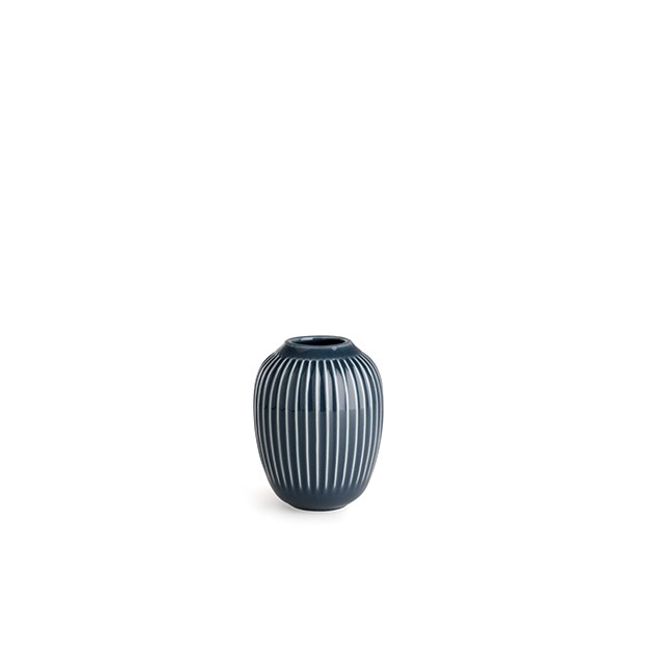 Hovedbilde Kähler Hammershøi Minivase Antrasittgrå 10,5 cm