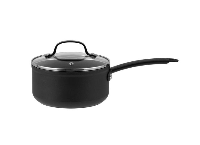 Hovedbilde Pillivuyt Arc kasserolle med glasslokk sort - 1,5 ...