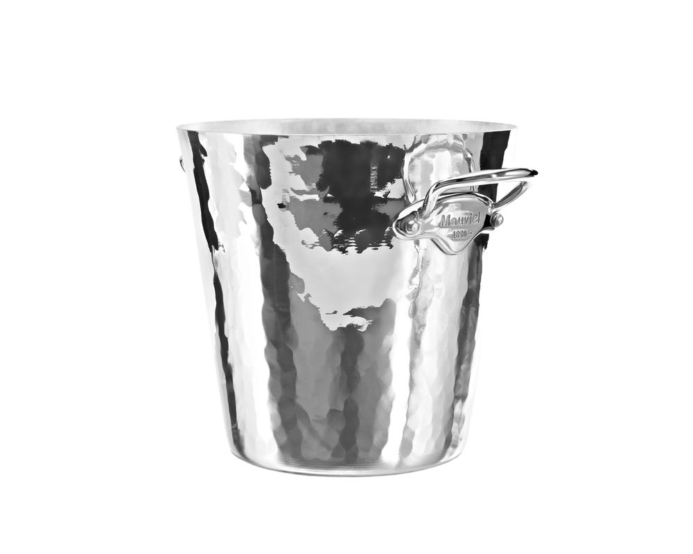 Mauviel Champagnekjøler rund aluminium - 20 cm