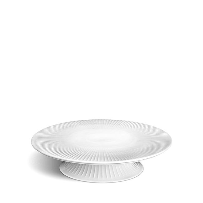 Hovedbilde Kähler Hammershøi Kakefat 30 cm Hvit