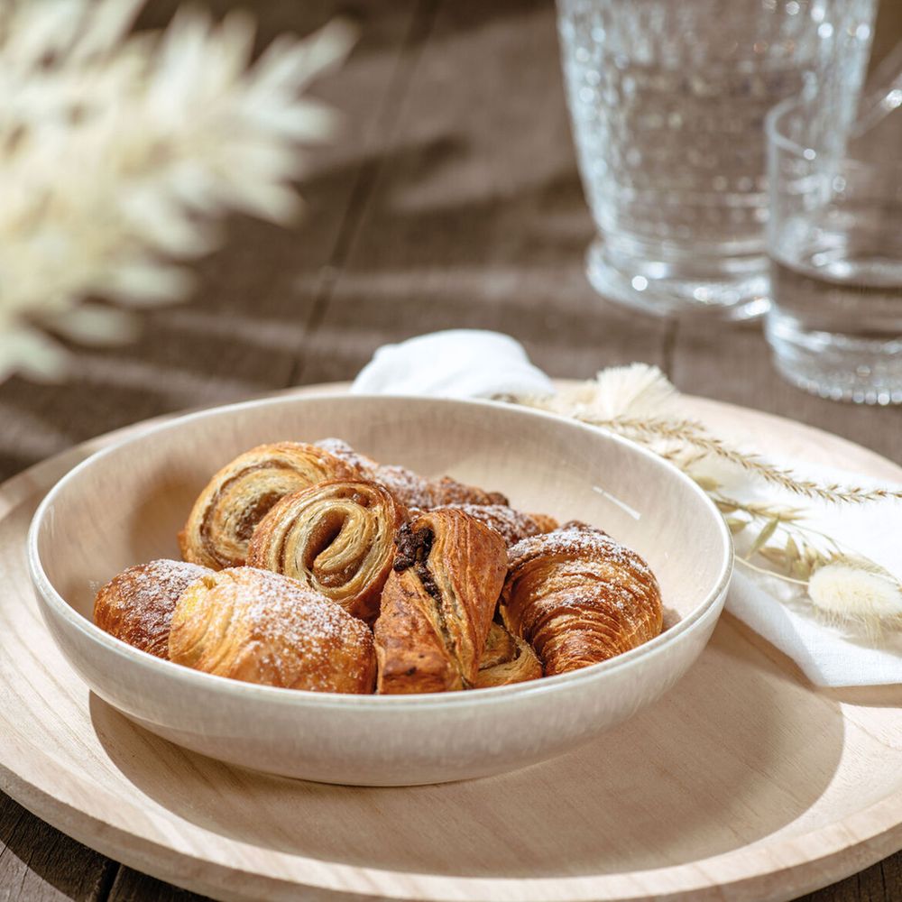 Villeroy & Boch Perlemor Sand pastatallerken 22 cm
