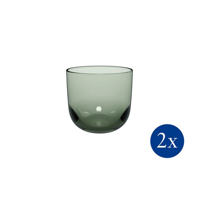 Hovedbilde Villeroy & Boch Like Sage vannglass 2 stk