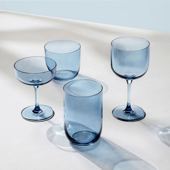 Hovedbilde Villeroy & Boch Like Ice vannglass 28 cl 2 stk
