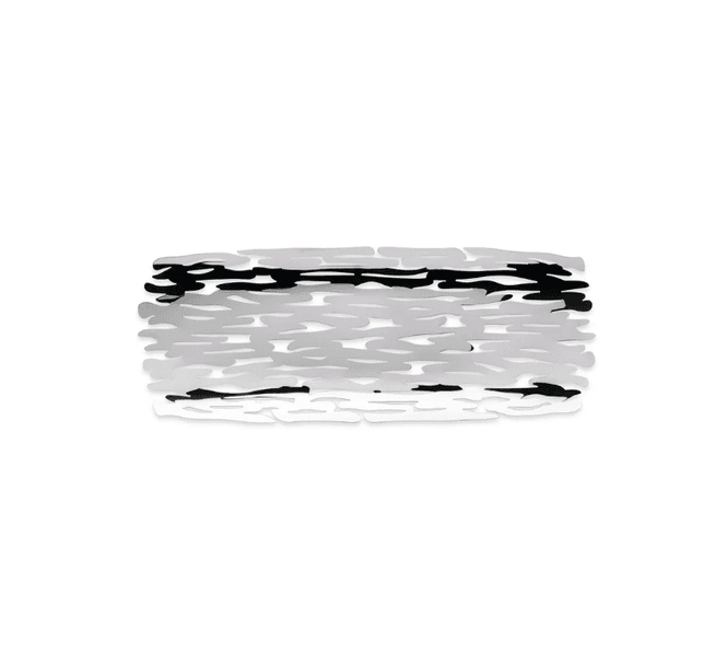 Hovedbilde Alessi Bark Serveringsfat 