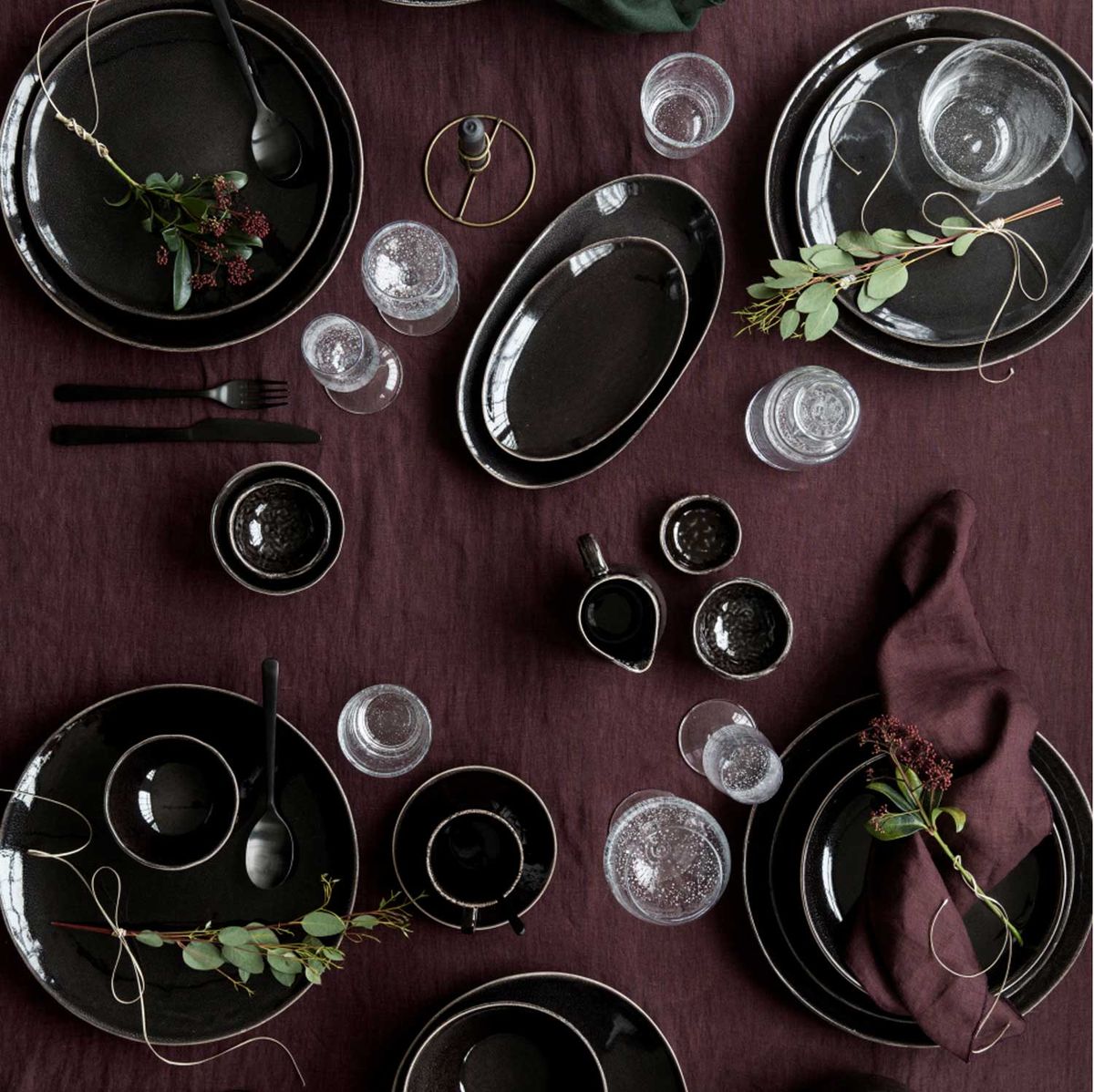 Broste Copenhagen Nordic Coal Bolle