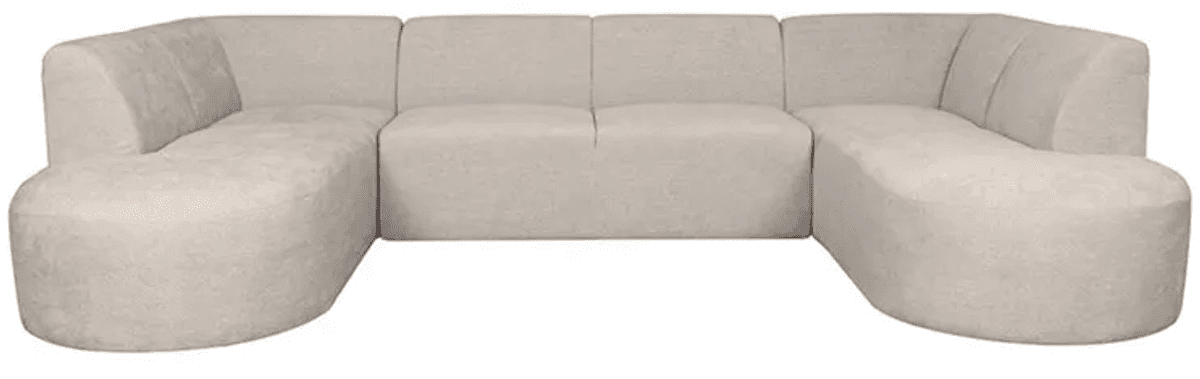 Trend Collection Espen U-Sofa Natur Elite