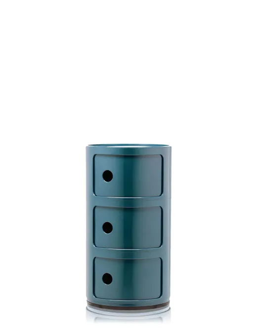 Hovedbilde Kartell Componibili Oppbevaring med 3 rom Blue