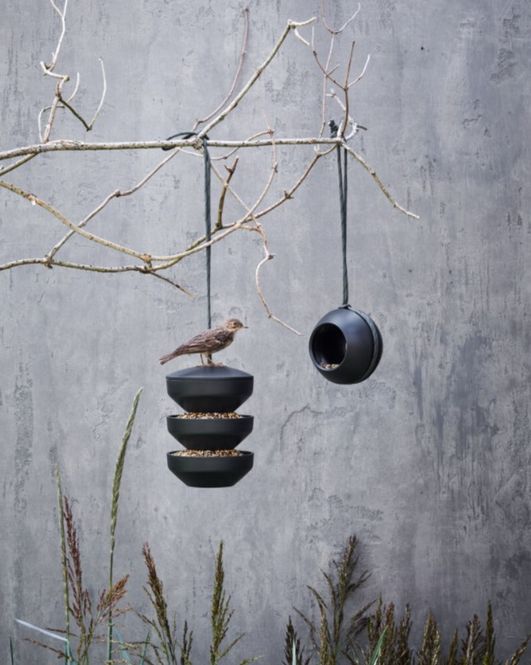 Hovedbilde Rosendahl RO Birds Fuglemater Ø12 cm grønn