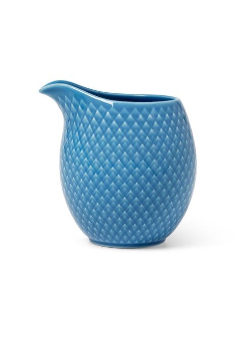 Hovedbilde Lyngby Porcelæn Rhombe Color Melkekanne 39 cl blå