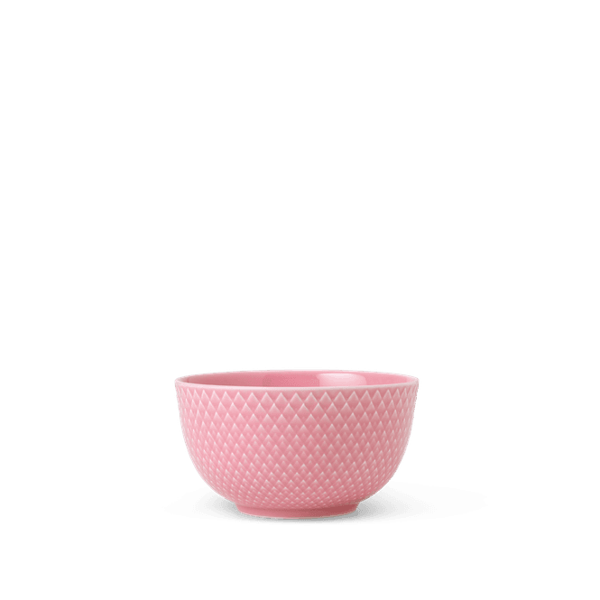 Hovedbilde Lyngby Porcelæn Rhombe Color Skål Rosa Ø11 cm