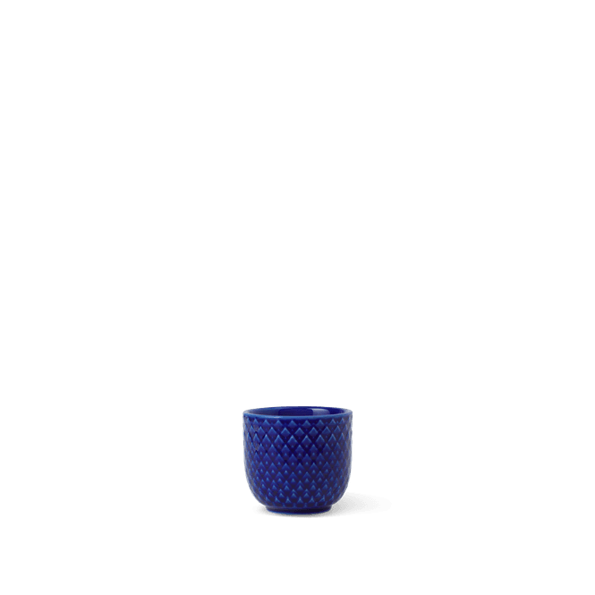 Hovedbilde Lyngby Porcelæn Rhombe Color Eggeglass Mørk Blå ...