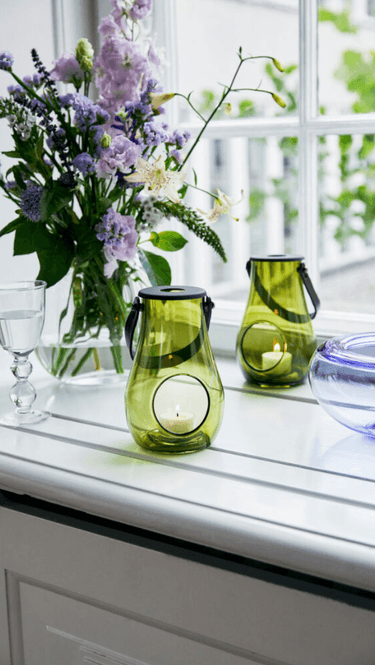 Hovedbilde Holmegaard Design with Light Lanterne Olivengrønn ...