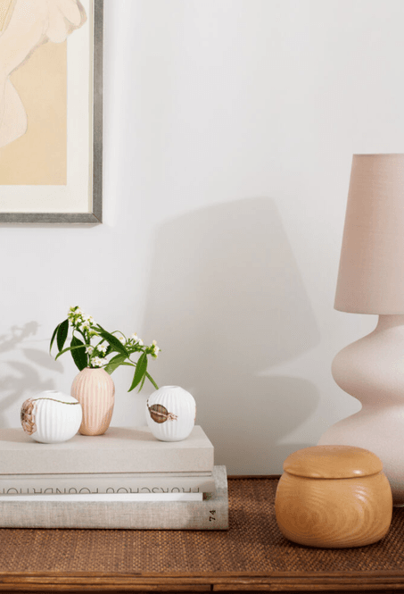 Hovedbilde Kähler Hammershøi Poppy Vase Mini 3 stk