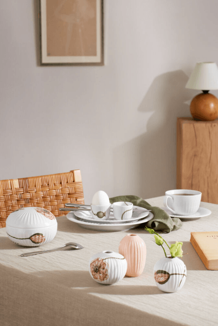 Hovedbilde Kähler Hammershøi Poppy Vase Mini 3 stk